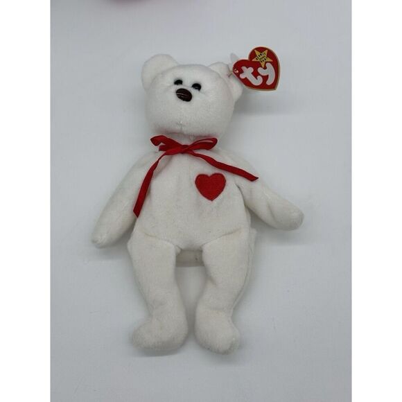 Lot Of 4 Beanie Babies Erin Valentino Valentina Peace READ FOR MORE INFO - Picture 13 of 16